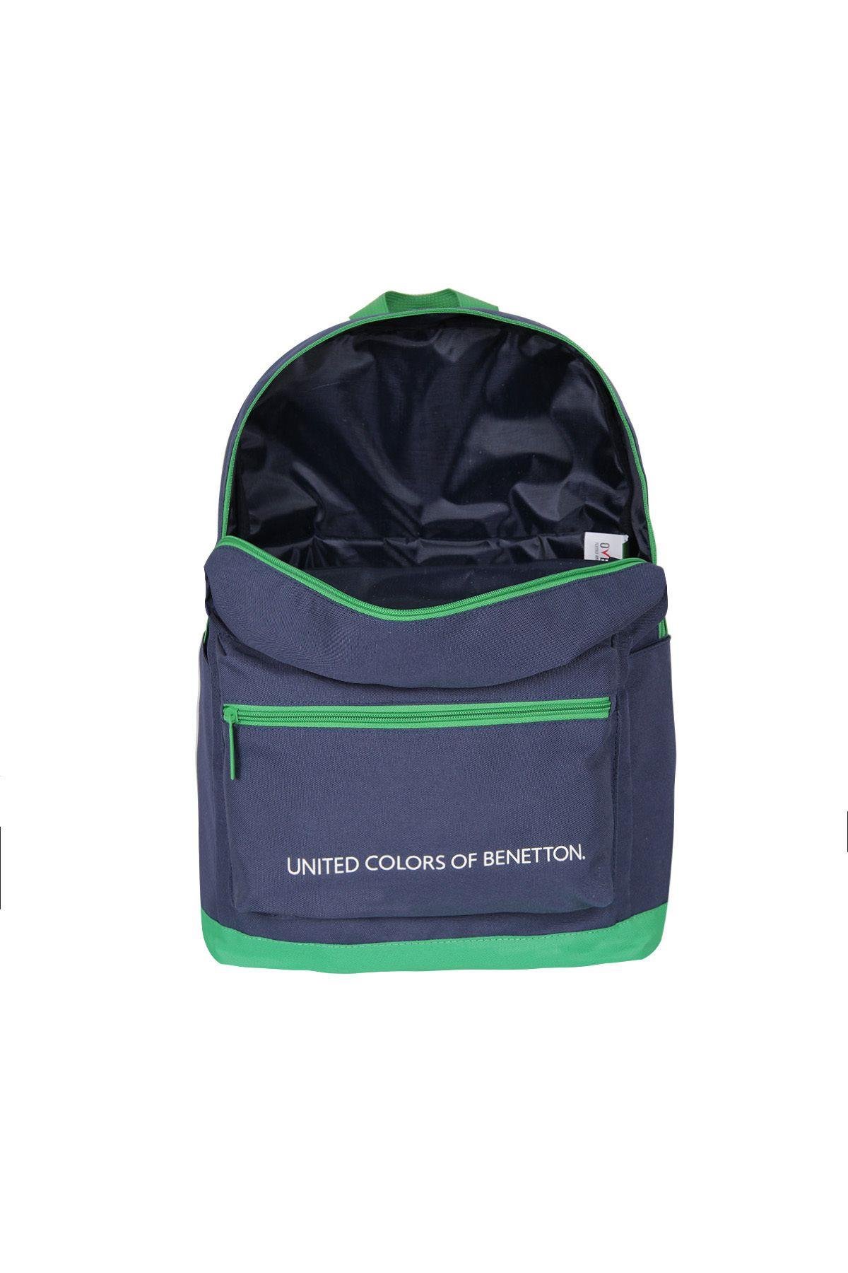 Yeni Sezon Casual Sırt Çantası Lacivert 70415