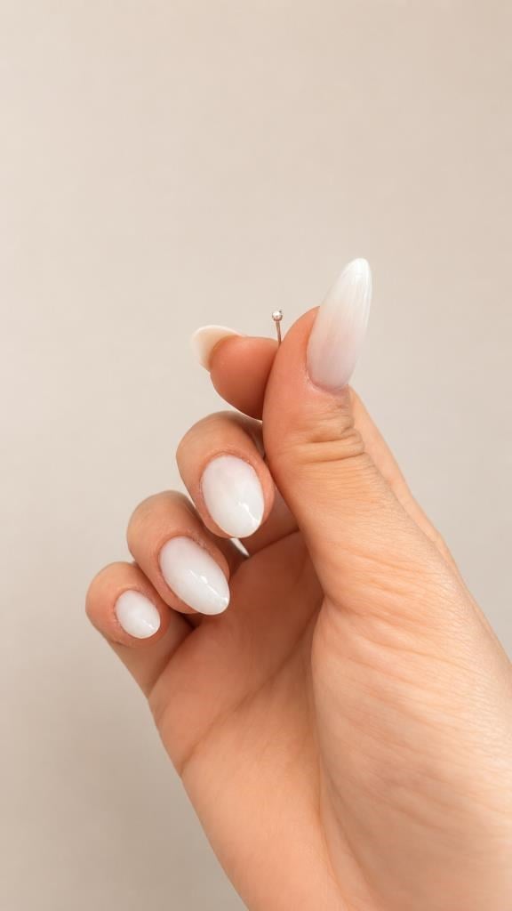 925 Ayar Gümüş Unisex Burun Piercing Hızma Zirkon Taşlı Minimal Nose Stud Günlük Kullanım