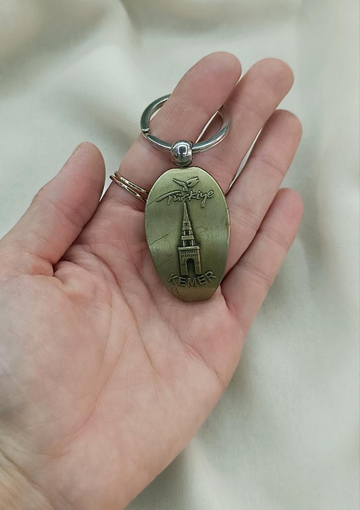 Açacak Anahtarlık Metal Şişe Açacak Çanta Cüzdan Süsü    