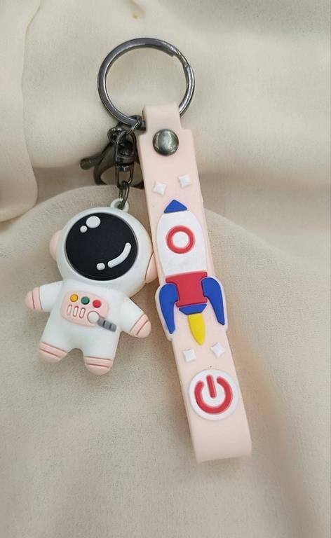 Anahtarlık Astronot Space Araba Çanta Cüzdan Süsü