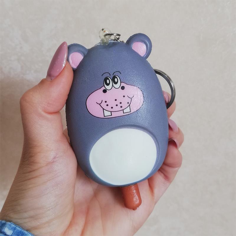Anahtarlık Çanta Araba Süsü Squishy Dondurma Eğlence Hayvan Figür Sukuşi