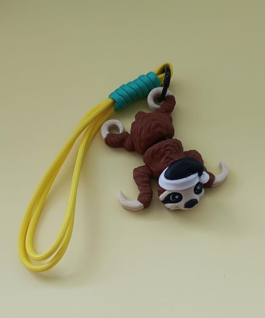 Anahtarlık Çanta Süsü Sevimli Koala Oynar Eklem Hareketli Oyuncak Yılbaşı Doğum Günü Hediye 