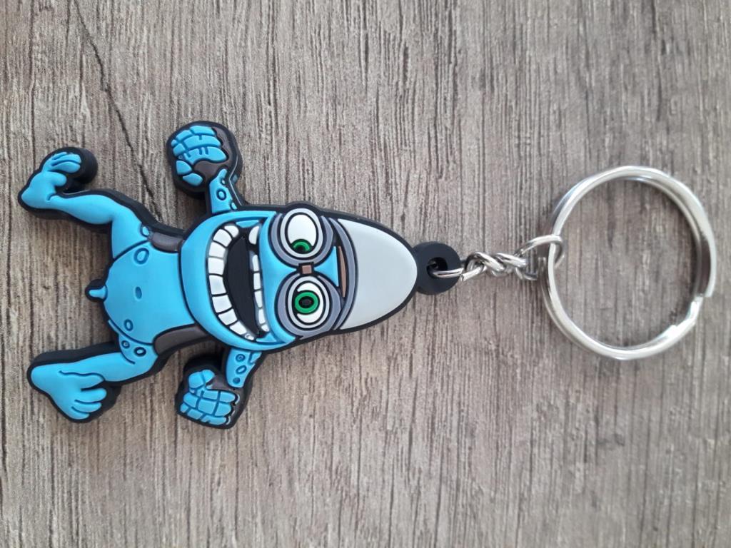 Anahtarlık Sevimli Crazy Frog Figürlü Anahtarlık 5975