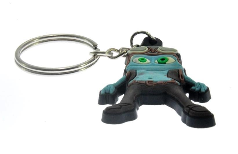 Anahtarlık Sevimli Crazy Frog Figürlü Anahtarlık 5930