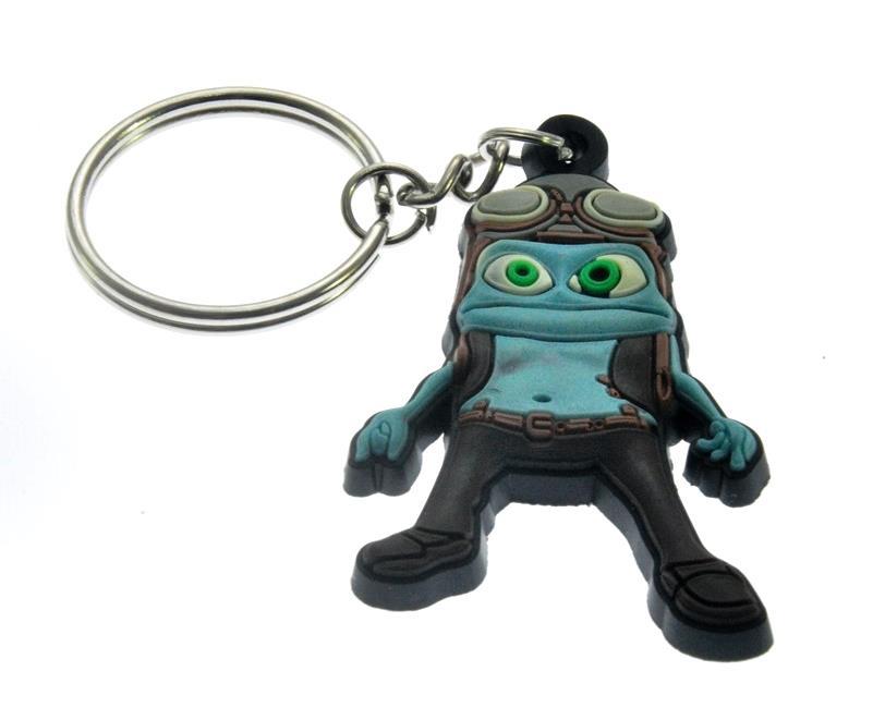 Anahtarlık Sevimli Crazy Frog Figürlü Anahtarlık 5930