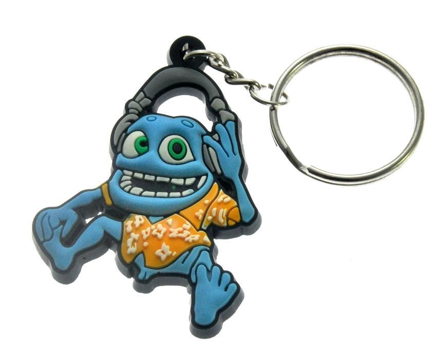 Anahtarlık Sevimli Crazy Frog Figürlü Anahtarlık 5927