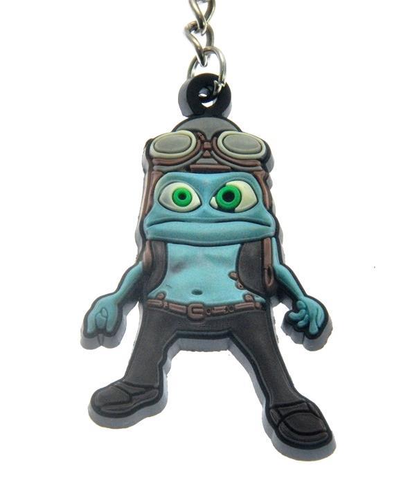 Anahtarlık Sevimli Crazy Frog Figürlü Anahtarlık 5930