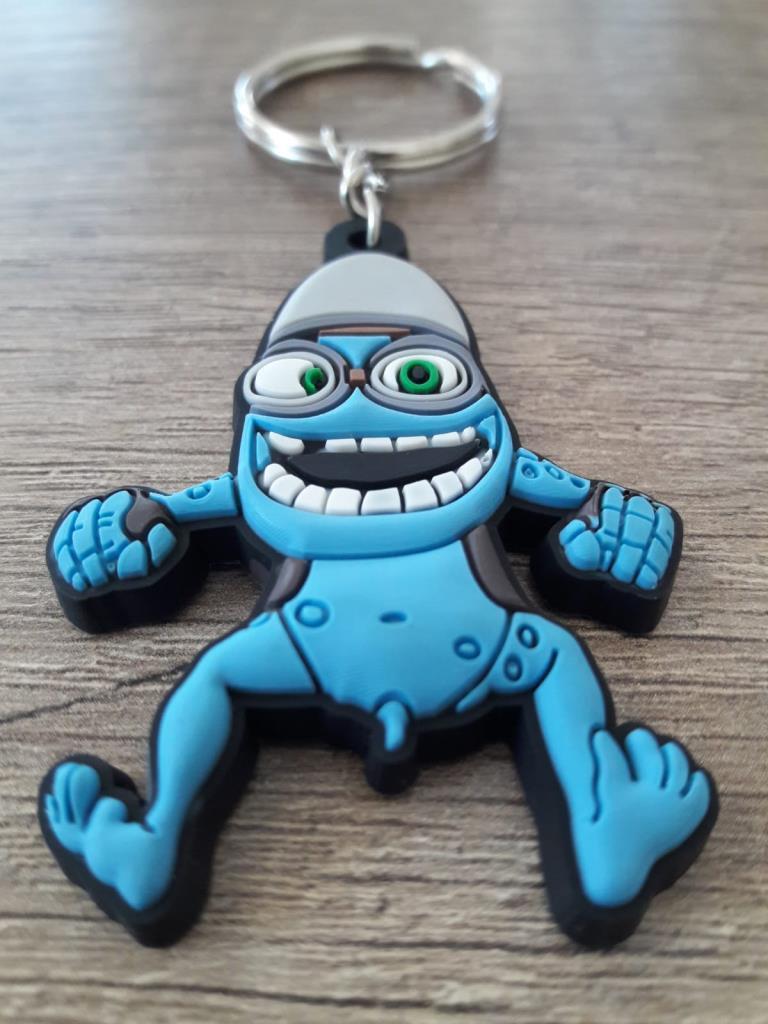 Anahtarlık Sevimli Crazy Frog Figürlü Anahtarlık 5975