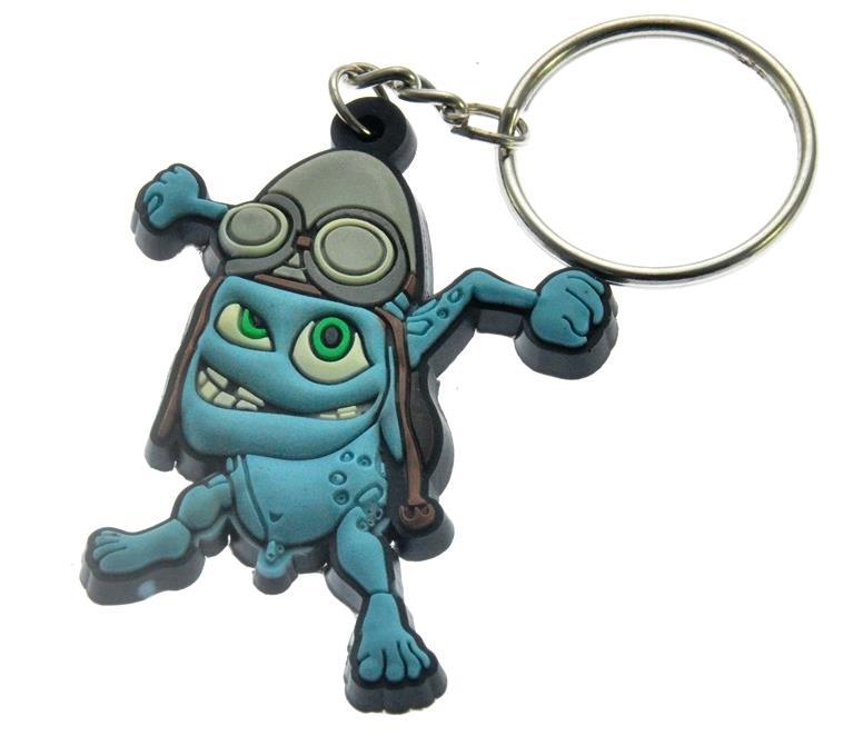 Anahtarlık Sevimli Crazy Frog Figürlü Anahtarlık 5928