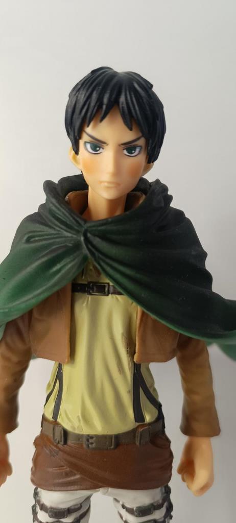 Anime Attack On Titan Eren Yeager 25 cm Karakter Figür Oyuncak Biblo