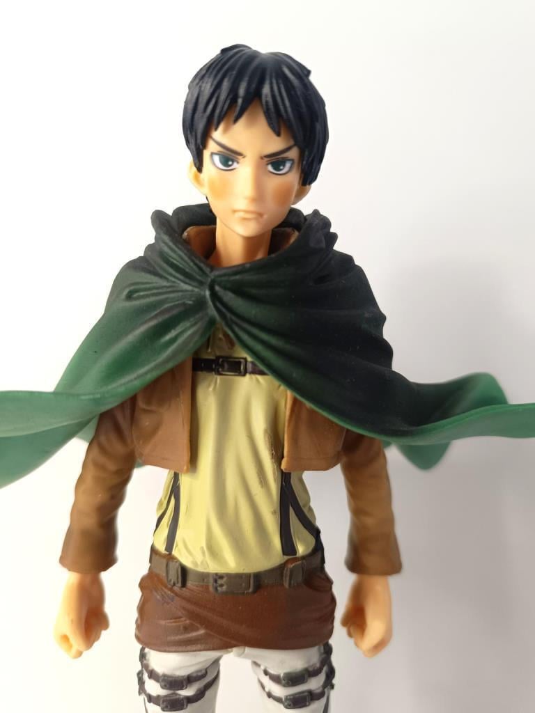 Anime Attack On Titan Eren Yeager 25 cm Karakter Figür Oyuncak Biblo