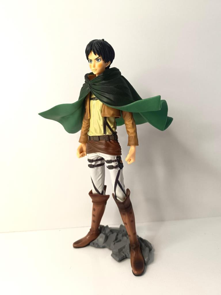 Anime Attack On Titan Eren Yeager 25 cm Karakter Figür Oyuncak Biblo