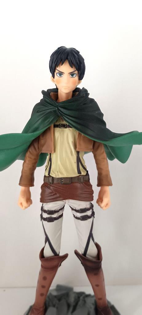 Anime Attack On Titan Eren Yeager 25 cm Karakter Figür Oyuncak Biblo