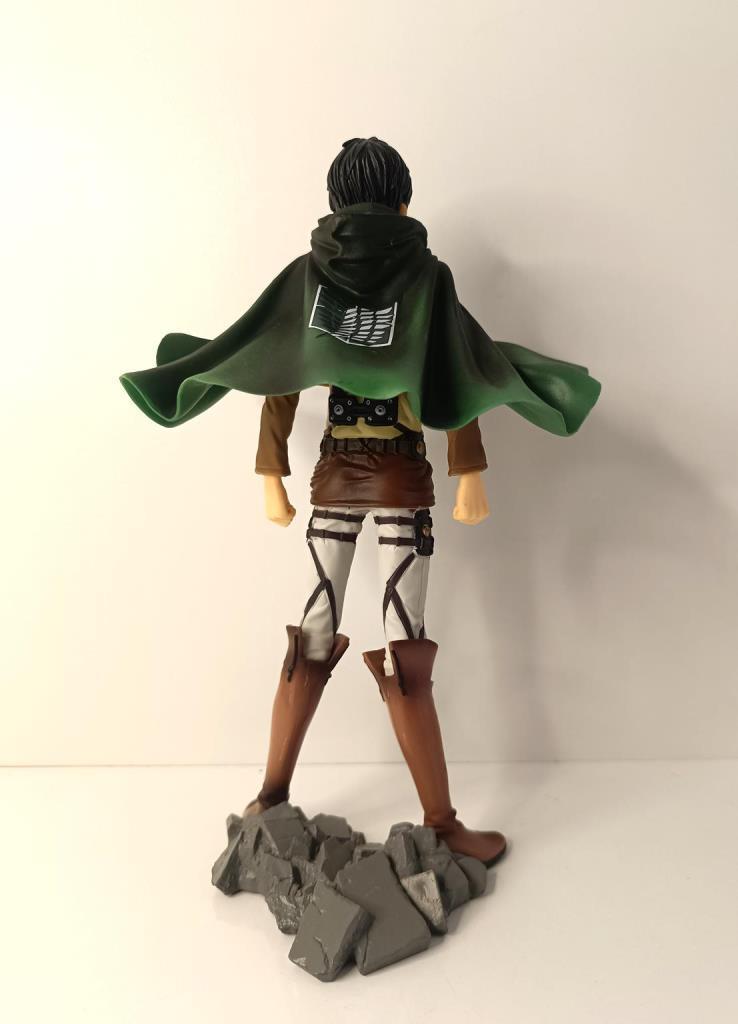 Anime Attack On Titan Eren Yeager 25 cm Karakter Figür Oyuncak Biblo