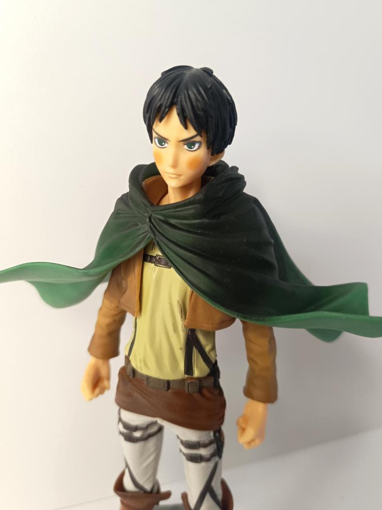Anime Attack On Titan Eren Yeager 25 cm Karakter Figür Oyuncak Biblo
