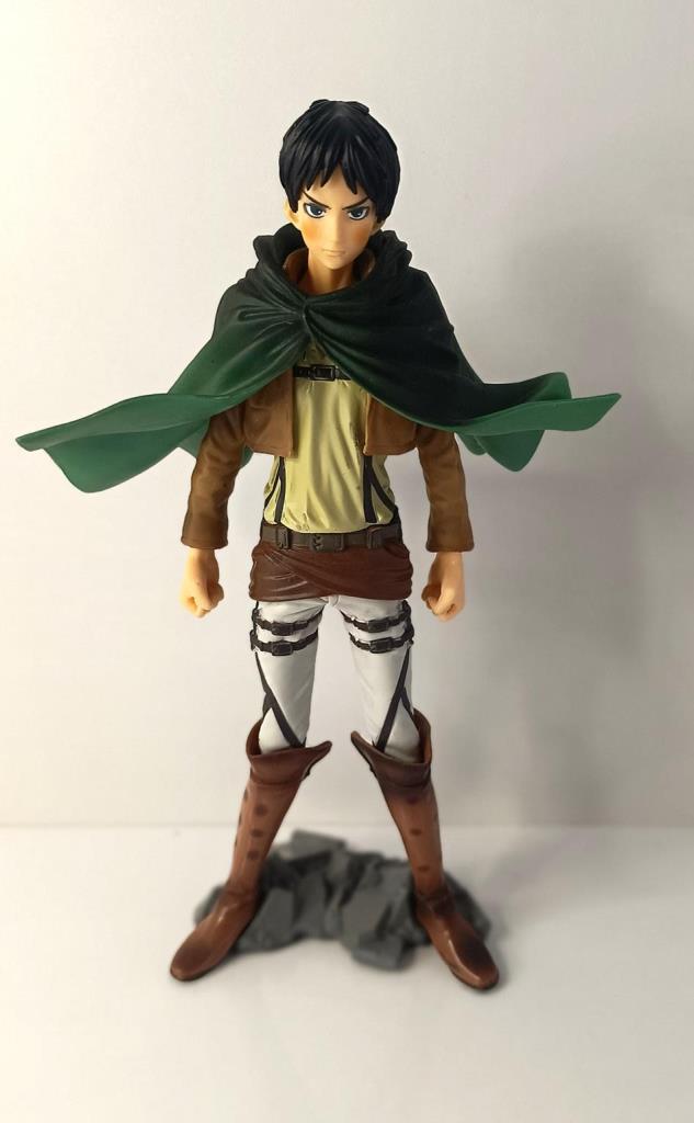 Anime Attack On Titan Eren Yeager 25 cm Karakter Figür Oyuncak Biblo