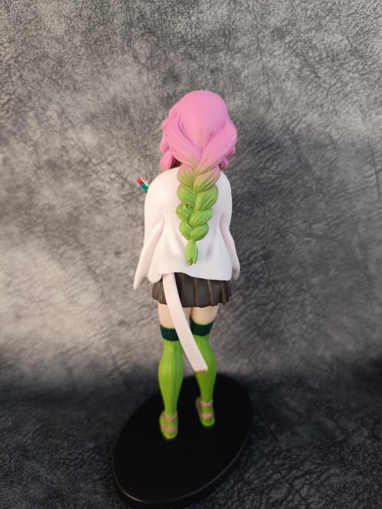 Anime Demon Slayer Mitsuri Kanroji 14 cm Karakter Figür Oyuncak Biblo 