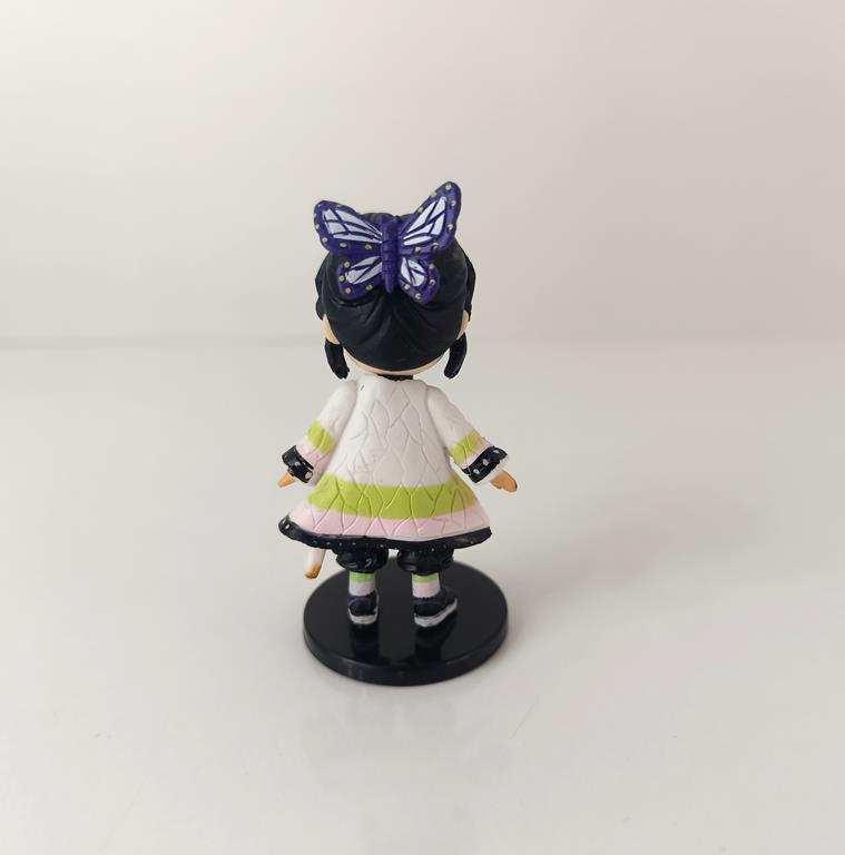 Anime Demon Slayer Shinobu Kocho 7 cm Karakter Figür Oyuncak BibloAnime Demon Slayer Shinobu Kocho 8 cm Karakter Figür 