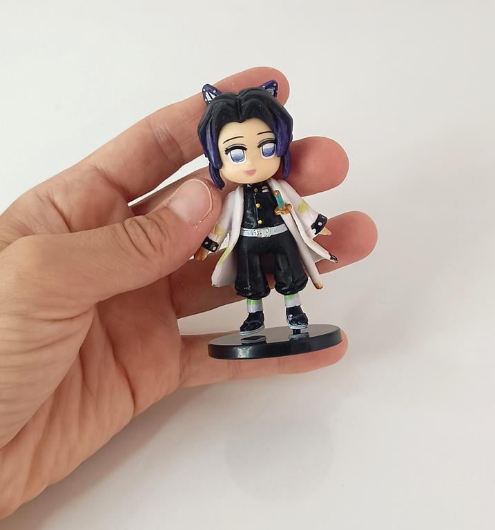 Anime Demon Slayer Shinobu Kocho 7 cm Karakter Figür Oyuncak BibloAnime Demon Slayer Shinobu Kocho 8 cm Karakter Figür 
