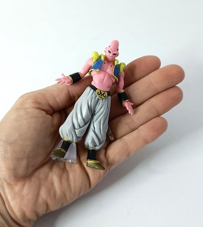 Anime Dragon Ball Majin Buu Karakter Figür Oyuncak Biblo 10 cm
