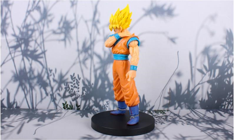 Anime Dragon Ball Z Son Goku Eylem Karakter Figür Oyuncak Biblo 22 cm