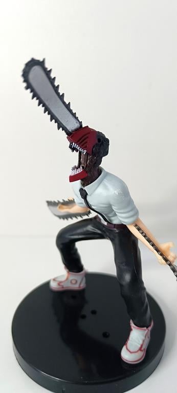 Anime Figür Chainsaw Man Testere Adam 15 cm Karakter Figür Oyuncak Biblo