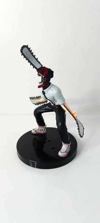 Anime Figür Chainsaw Man Testere Adam 15 cm Karakter Figür Oyuncak Biblo