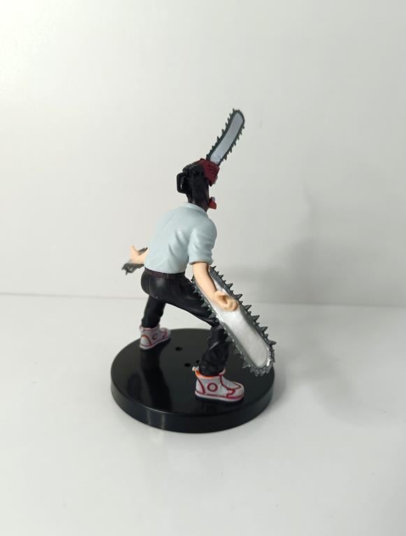Anime Figür Chainsaw Man Testere Adam 15 cm Karakter Figür Oyuncak Biblo