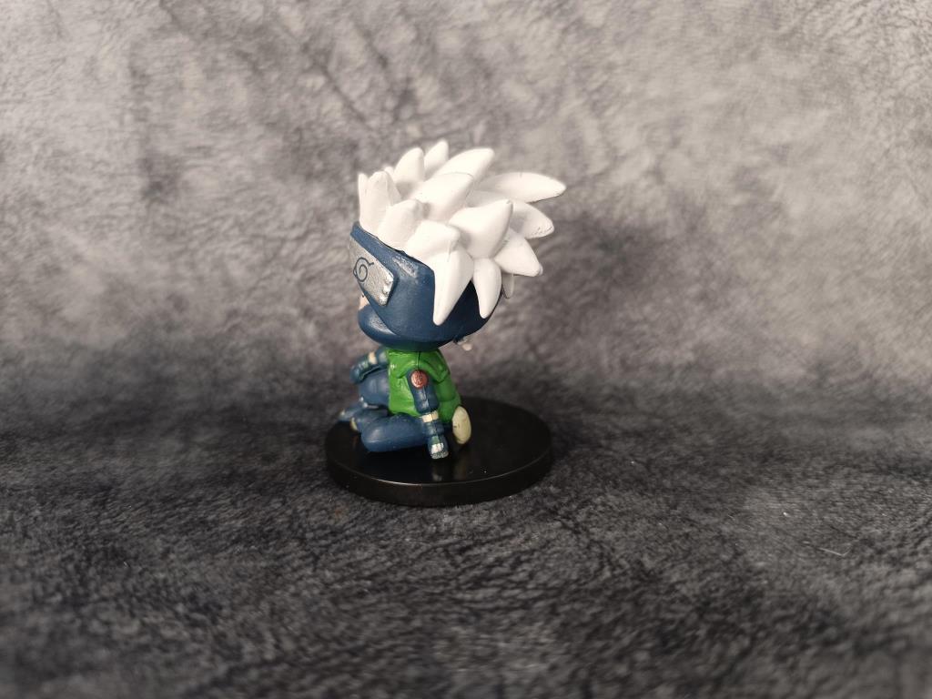 Anime Figür Naruto Kakashi Hatake 6 cm Karakter Mini Figür Oyuncak Biblo 