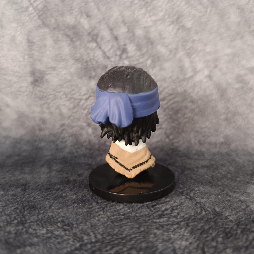 Anime Figür Naruto Sasuke Uchiha 6 cm Karakter Mini Figür Oyuncak Biblo 