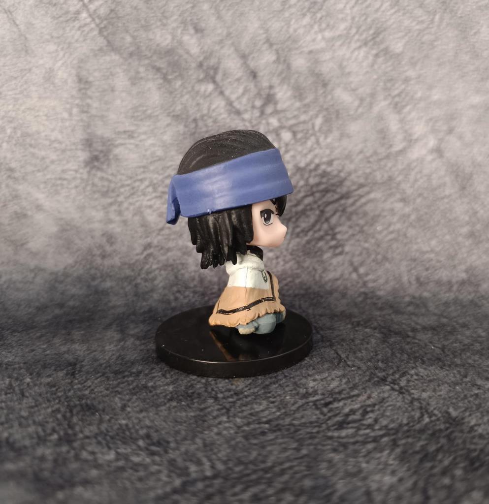 Anime Figür Naruto Sasuke Uchiha 6 cm Karakter Mini Figür Oyuncak Biblo 