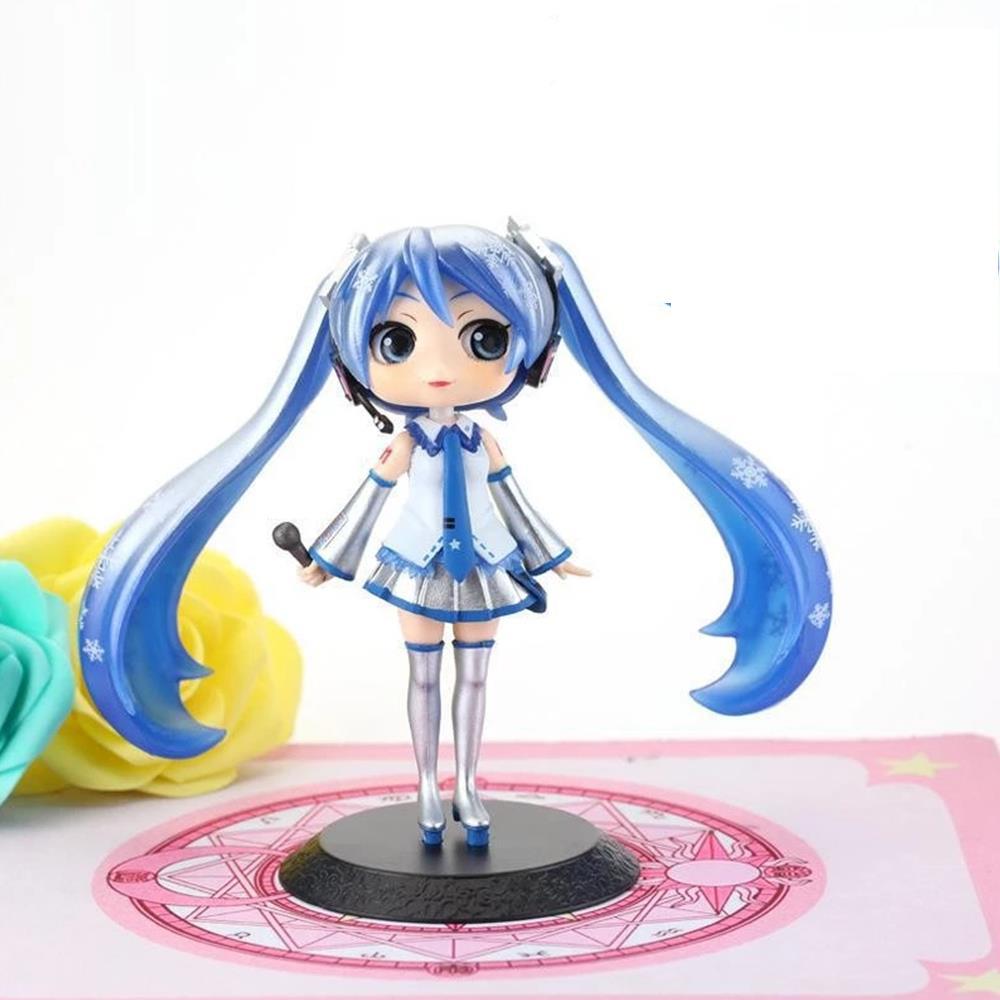 Anime Hatsune Miku Karakter Figür Oyuncak Biblo 15 cm14704