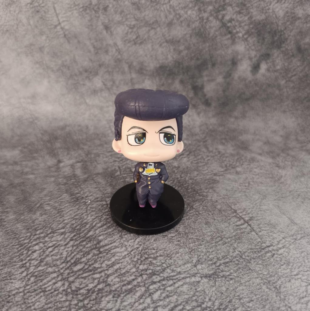 Anime Jojo Bizarre Adventure Josuke Higashikata 9 cm Karakter Figür Oyuncak Biblo 