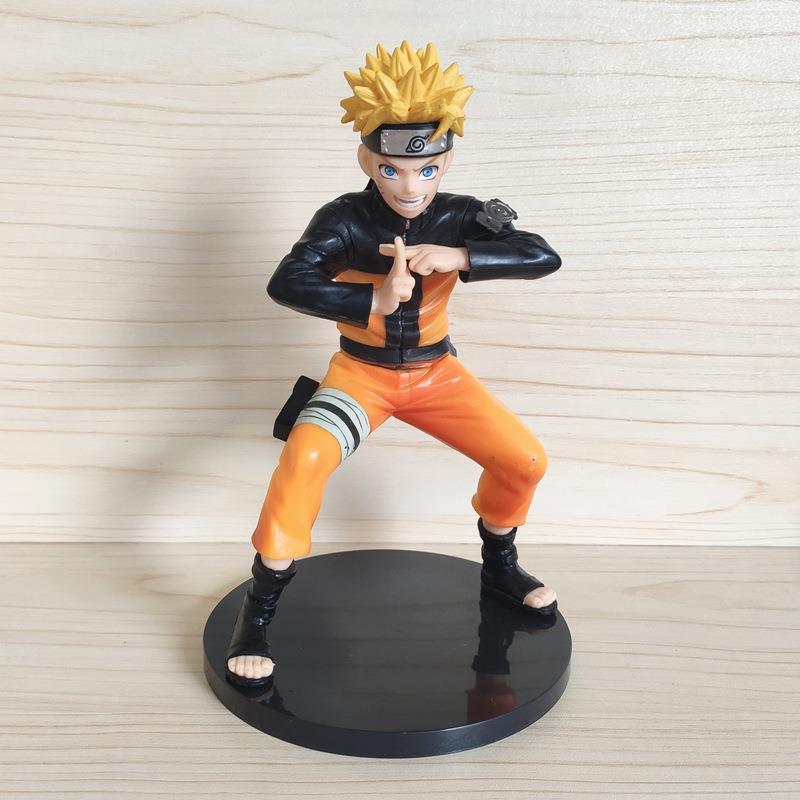 Anime Naruto Uzumaki Eylem Karakter Figür Oyuncak Biblo 18 cm