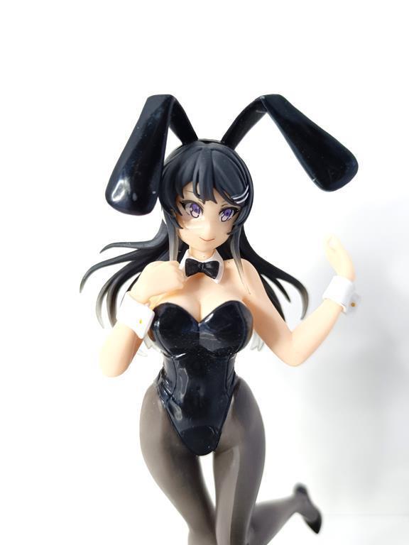 Anime Rascal Does Not Dream of Bunny Girl Senpai Mai Sakurajima Karakter Figür Oyuncak Biblo 23 cm