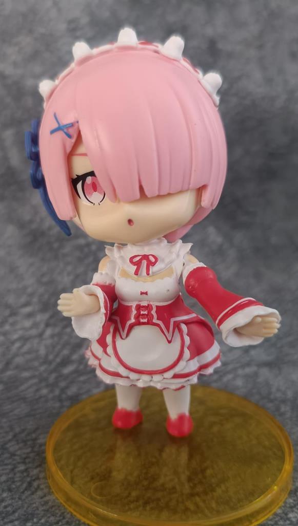 Anime Rem Re Zero 10 cm Karakter Figür Oyuncak Biblo 15662