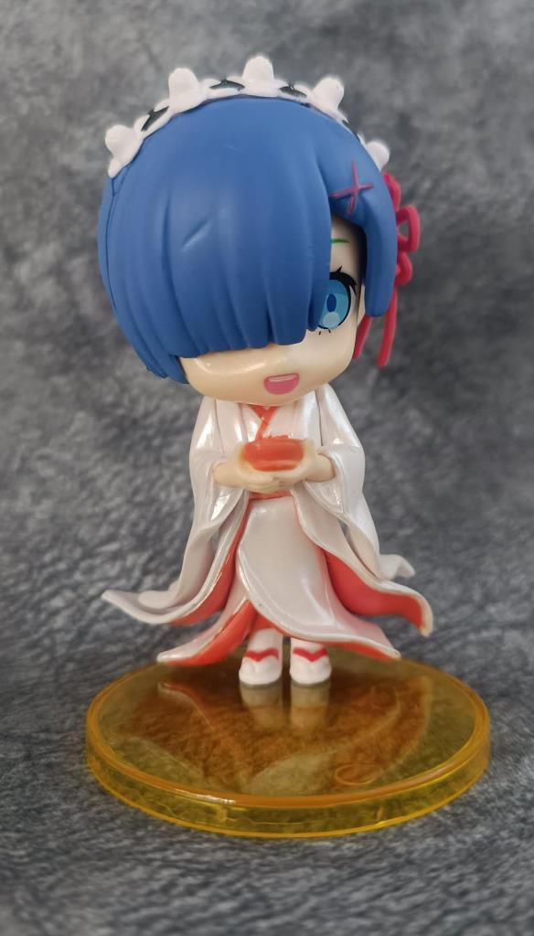 Anime Rem Re Zero 10 cm Karakter Figür Oyuncak Biblo 