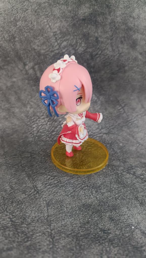 Anime Rem Re Zero 10 cm Karakter Figür Oyuncak Biblo 15662