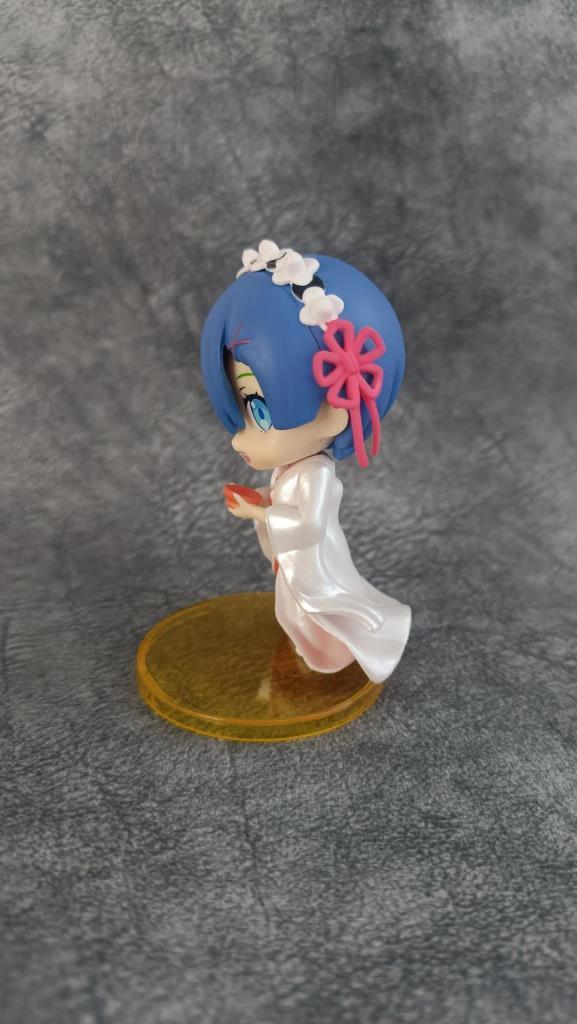 Anime Rem Re Zero 10 cm Karakter Figür Oyuncak Biblo 