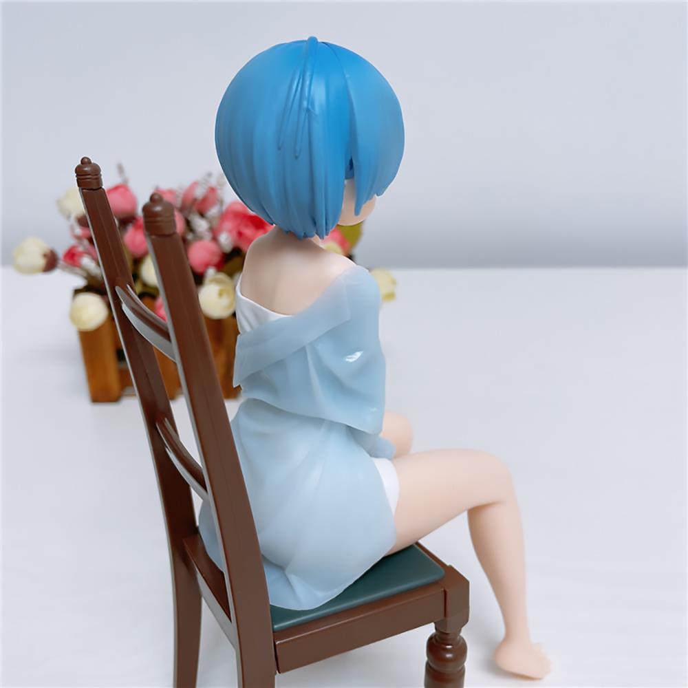 Anime Rem Re:Zero 19 cm Karakter Figür Oyuncak Biblo 