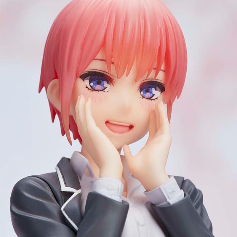 Anime The Quintessential Quintuplets Ichika Nakano Eşsiz Beşizler Karakter Figür Oyuncak Standlı Biblo 14666