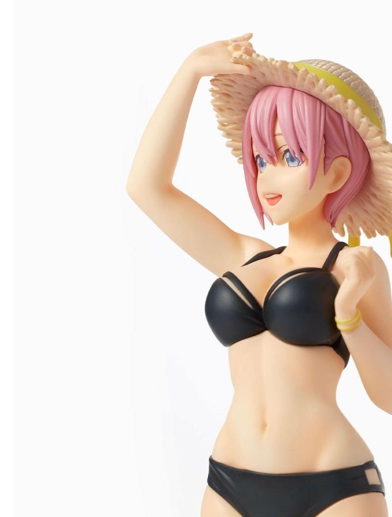 Anime The Quintessential Quintuplets Miku Nakano Eşsiz Beşizler Karakter Figür Oyuncak Standlı Biblo 