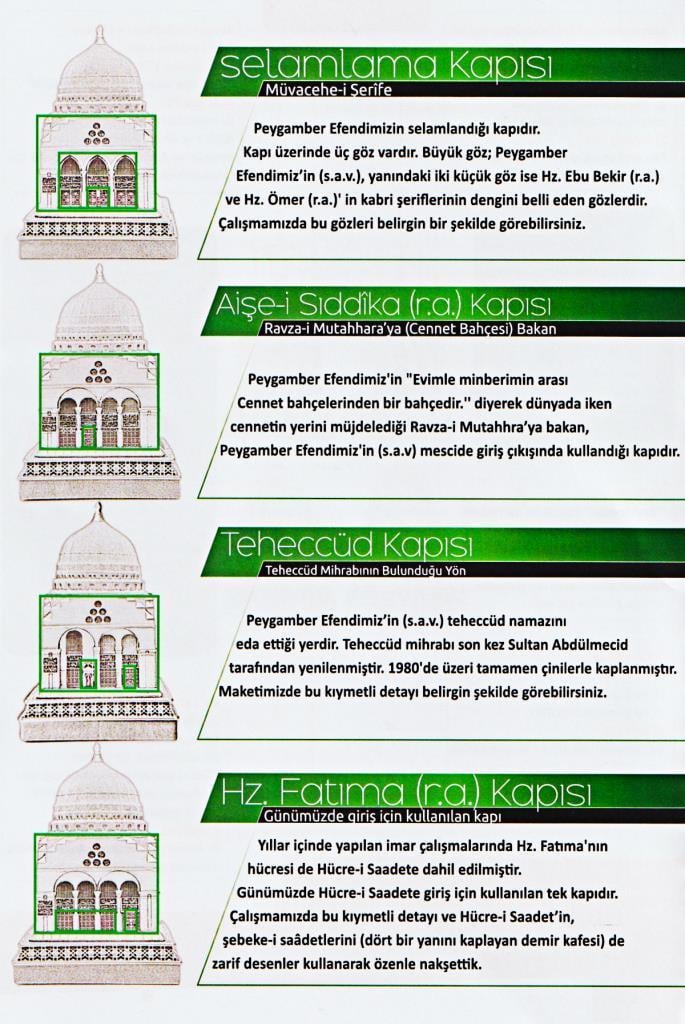 Beytünnebi Biblo Lisanslı Gümüş Renk Kadife Kaplı Krirtal Taşlarla Çevrili Lüks Obje