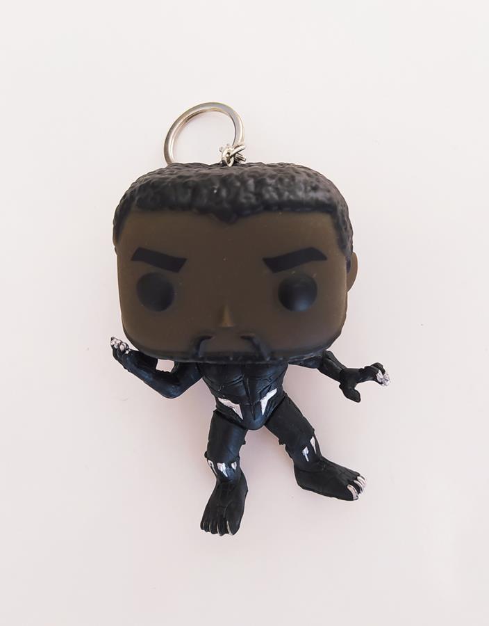 Black Panther Pop Figür Anahtarlık Çanta Süsü 9 cm