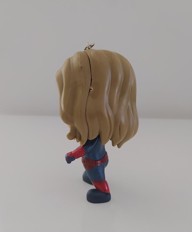 Captain Marvel Pop Figür Anahtarlık Çanta Süsü 9 cm