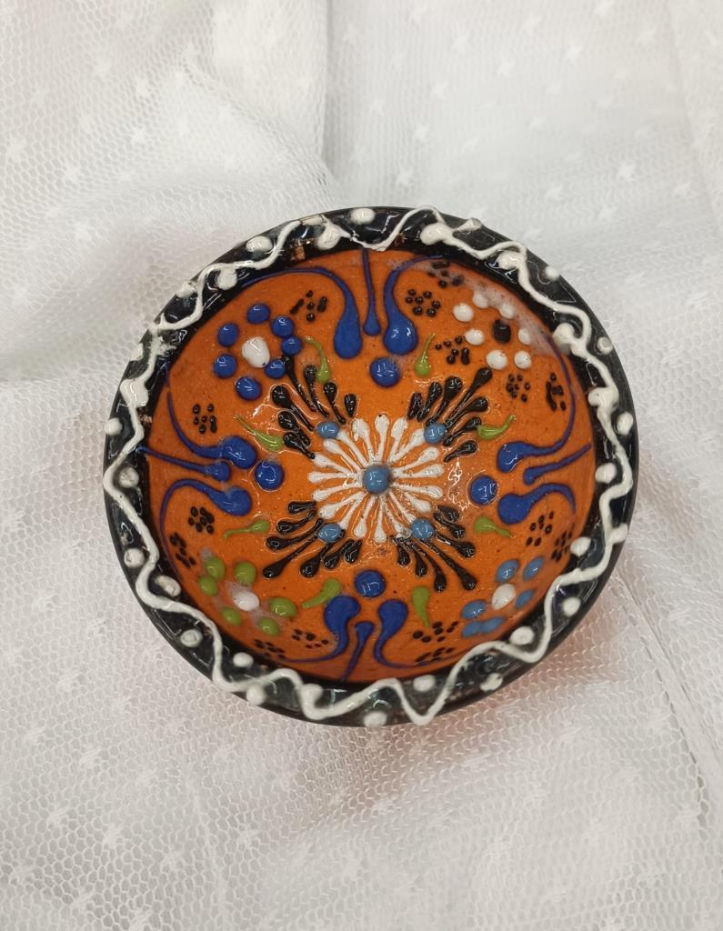 Çini Çerezlik Kase Sosluk Sunumluk Kahvaltılık 