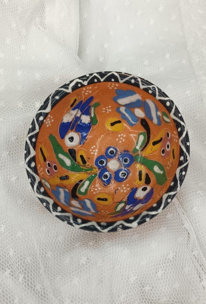 Çini Çerezlik Kase Sosluk Sunumluk Kahvaltılık 