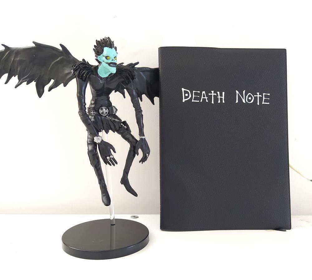 Death Note Ryuk Figür Ölüm Meleği Biblo & Death Note Ryuk Ölüm Figür Defter & Tüy Kalem