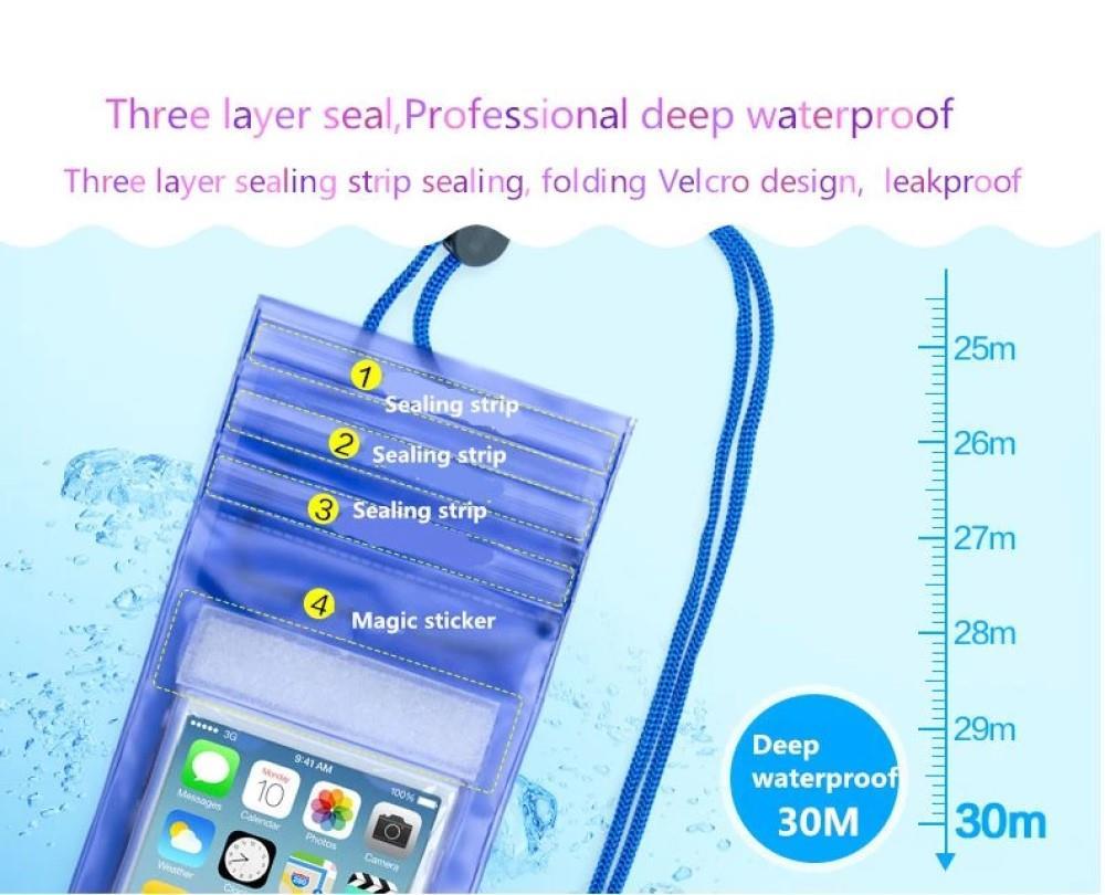 Deniz Havuz Altı Su Geçirmez Kılıf Samsung Xiaomi Apple iPhone Oppo Nokia Huawei Tüm Modelle Uyumlu 