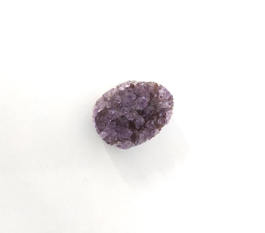 Doğal Ametist Kuvars Kristal Taş 3 CM Reiki Şifa Çakra El Oyma Kaba Doğal Taşlar 